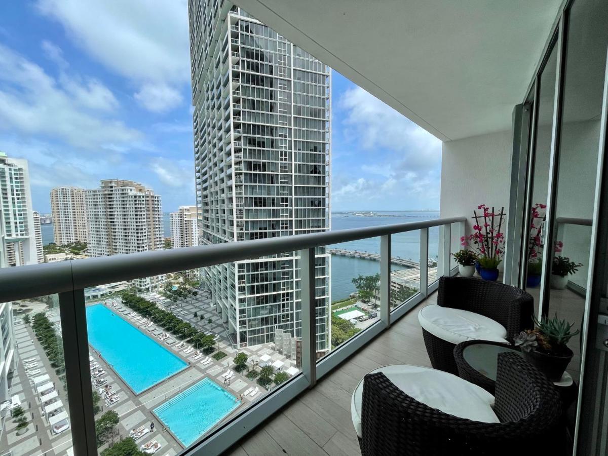 Appartement Iconbrickell à Miami Extérieur photo