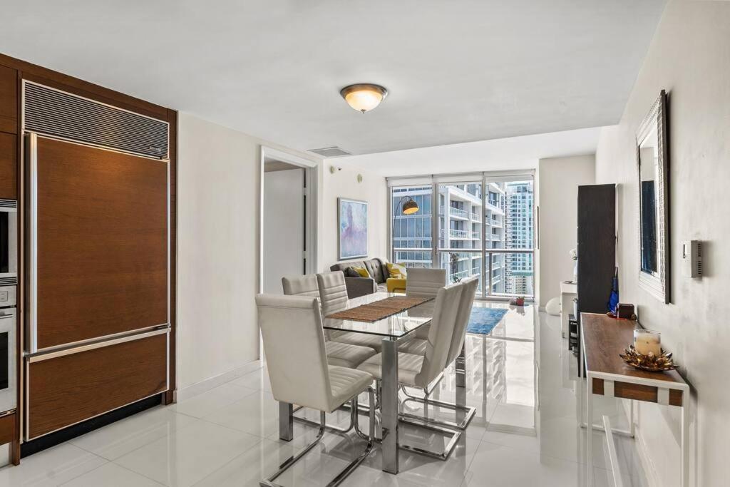 Appartement Iconbrickell à Miami Extérieur photo