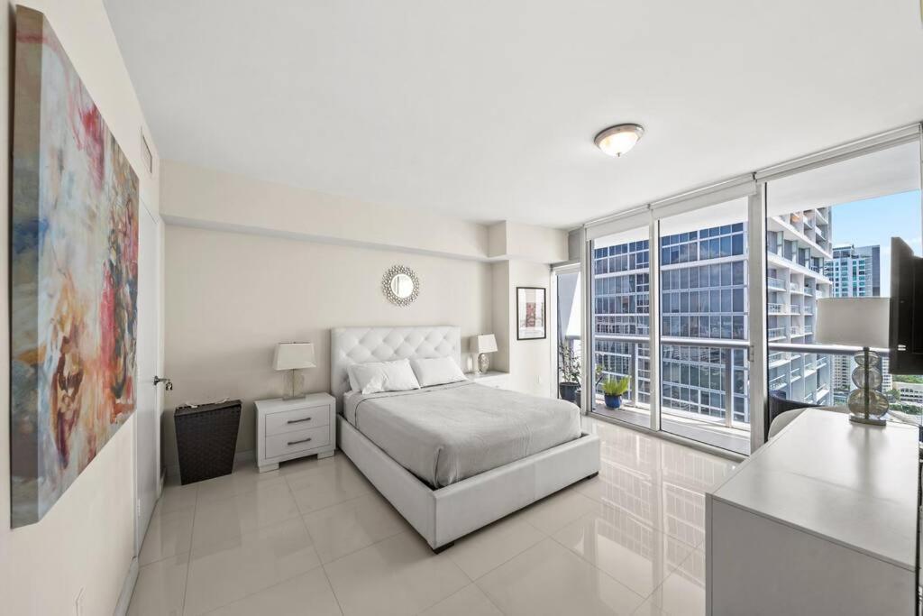 Appartement Iconbrickell à Miami Extérieur photo
