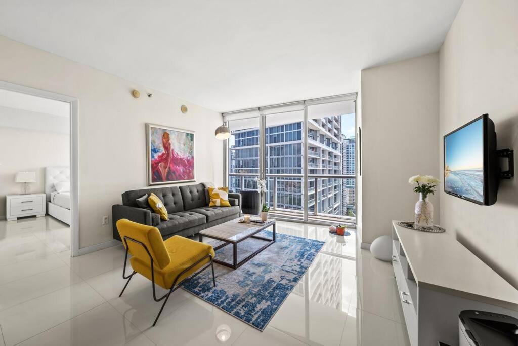 Appartement Iconbrickell à Miami Extérieur photo