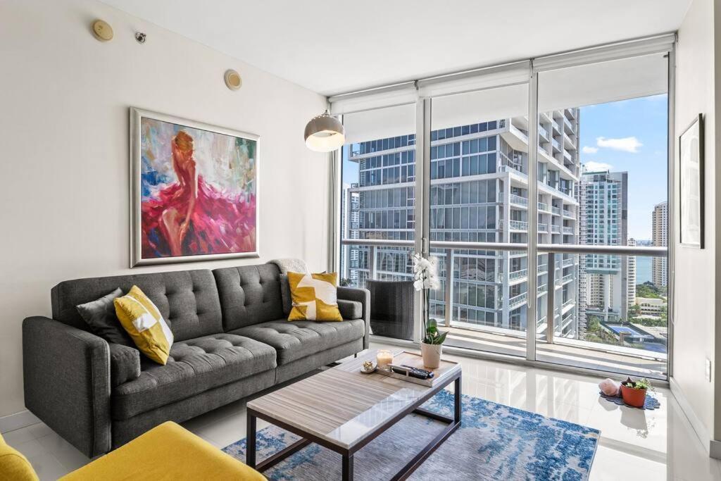 Appartement Iconbrickell à Miami Extérieur photo