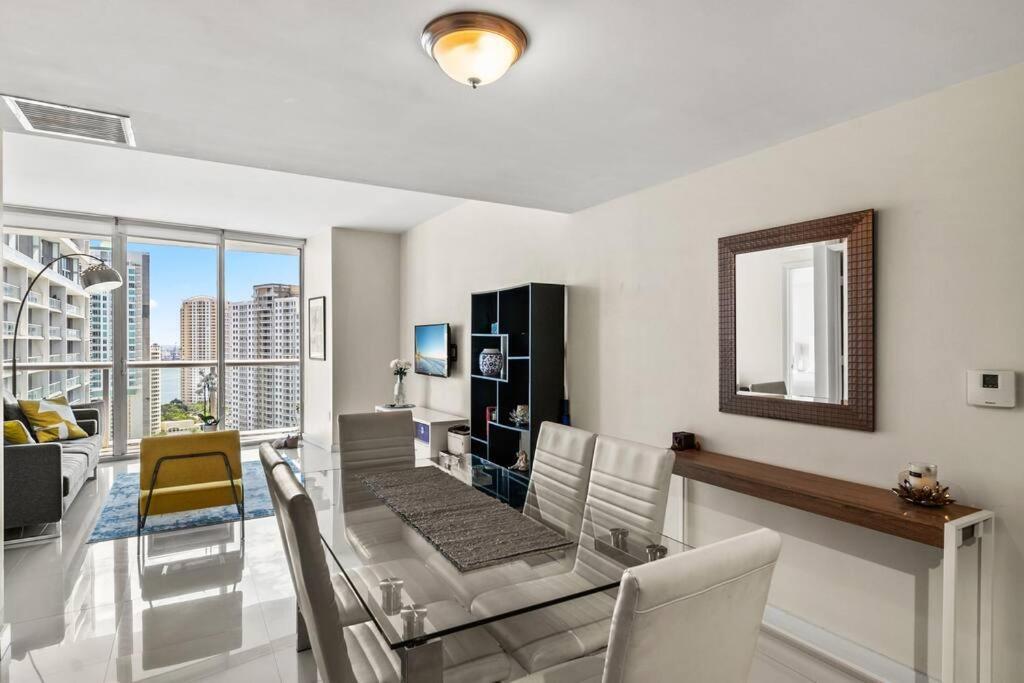 Appartement Iconbrickell à Miami Extérieur photo