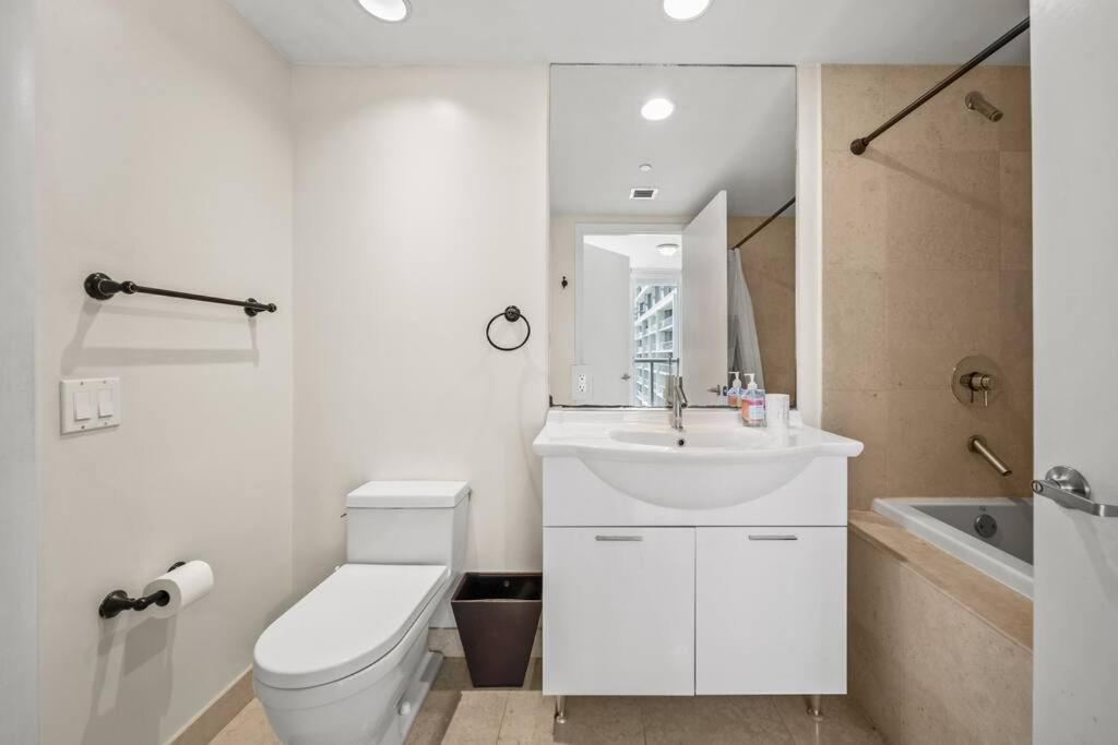 Appartement Iconbrickell à Miami Extérieur photo
