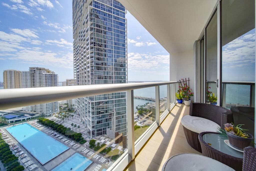 Appartement Iconbrickell à Miami Extérieur photo