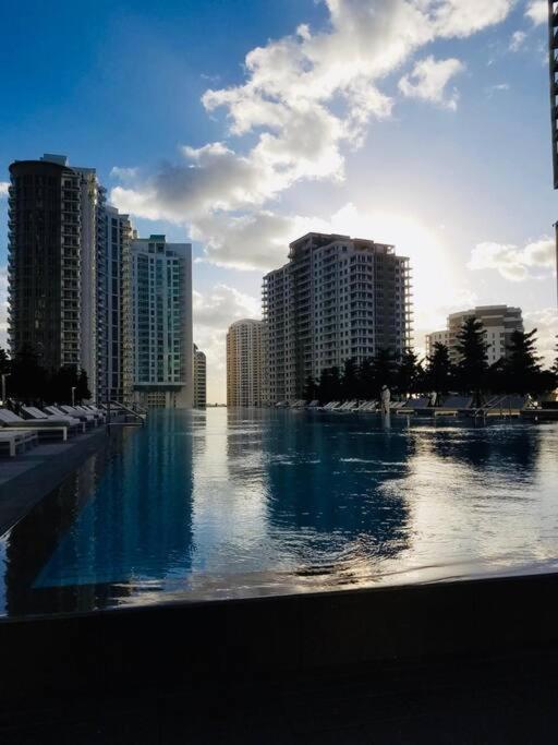 Appartement Iconbrickell à Miami Extérieur photo