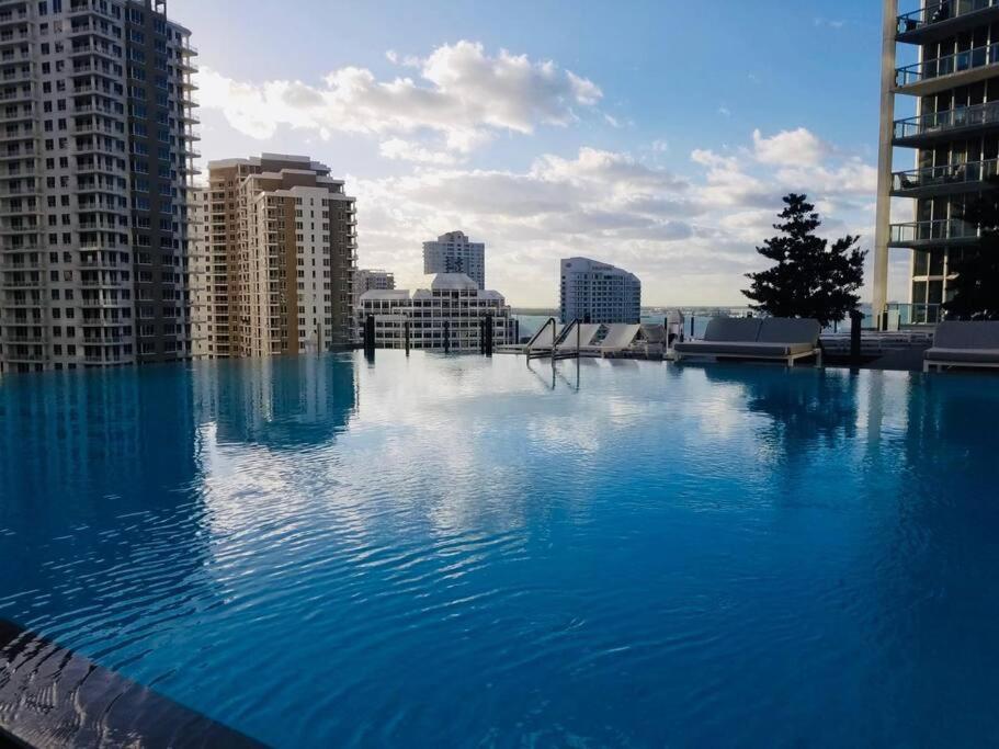 Appartement Iconbrickell à Miami Extérieur photo