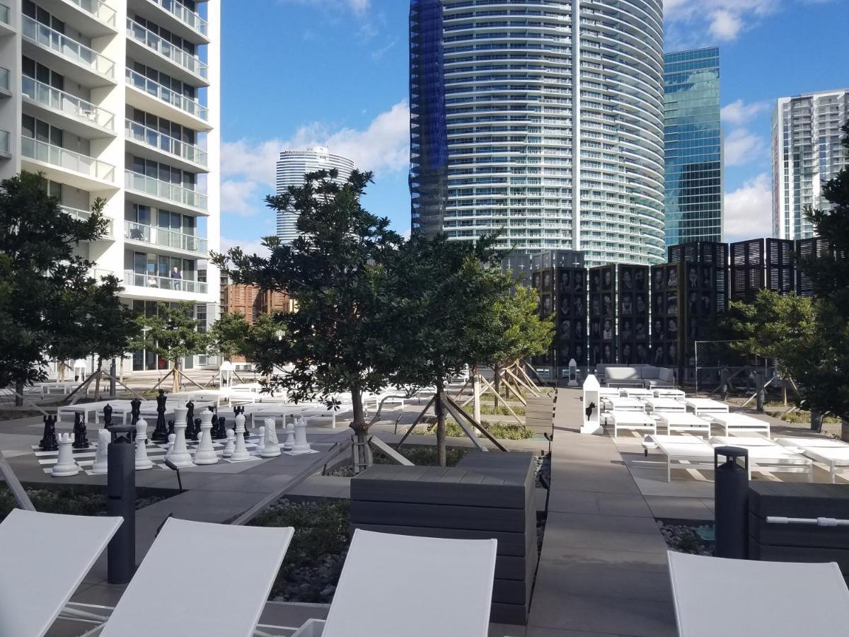 Appartement Iconbrickell à Miami Extérieur photo