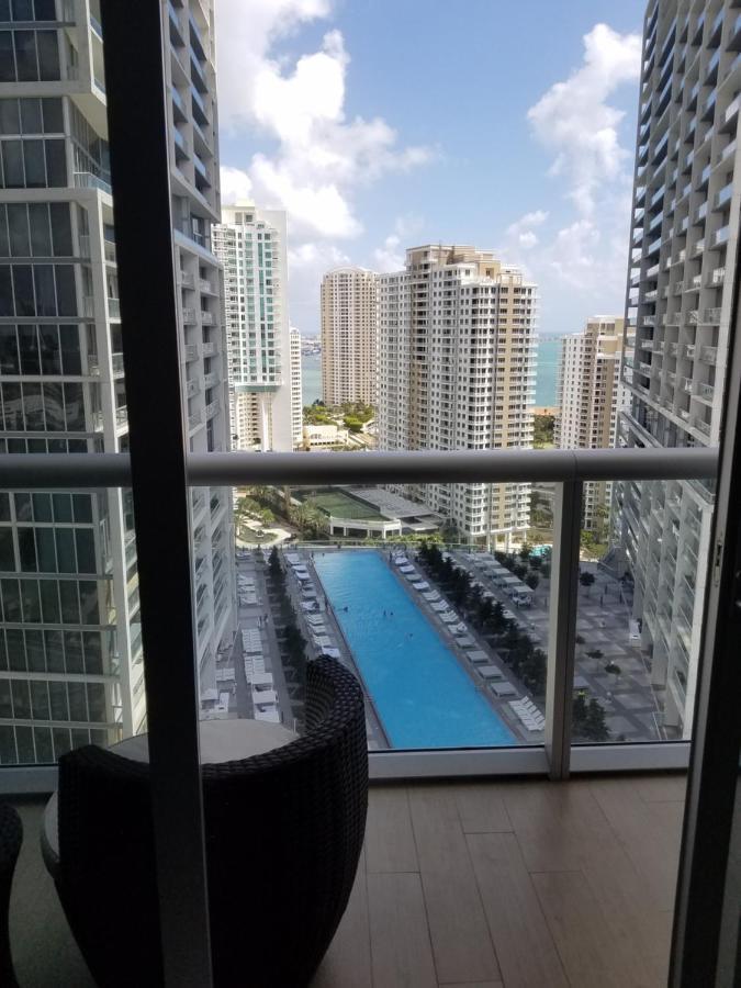 Appartement Iconbrickell à Miami Extérieur photo