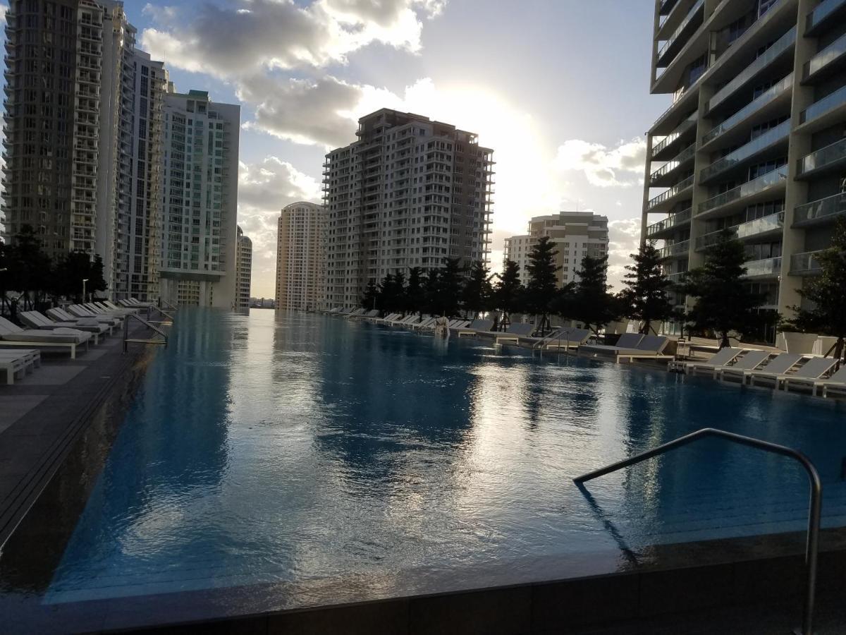 Appartement Iconbrickell à Miami Extérieur photo