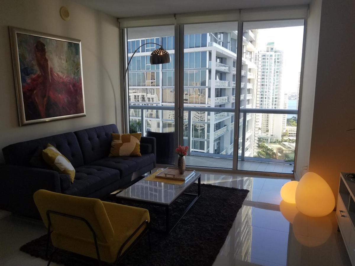 Appartement Iconbrickell à Miami Extérieur photo
